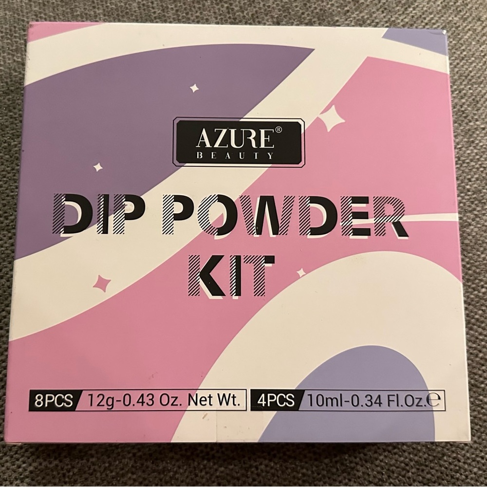 Azure Beauty Dip Powder starter kit